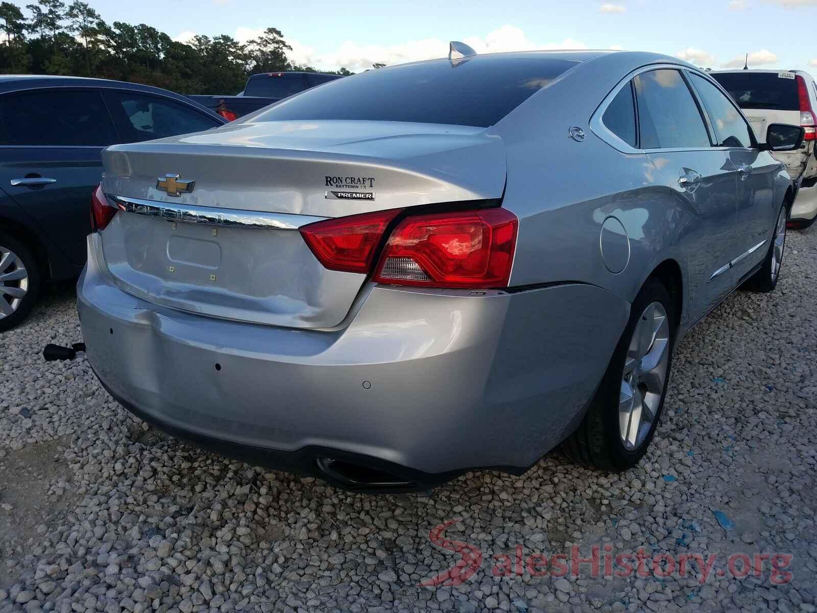 1G1105S34KU107064 2019 CHEVROLET IMPALA