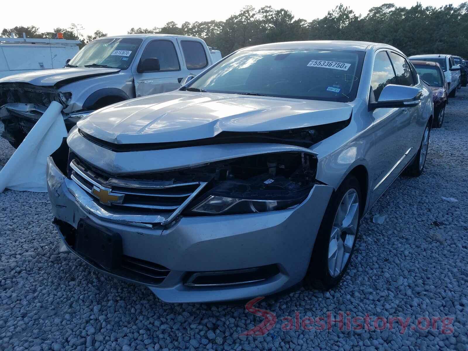 1G1105S34KU107064 2019 CHEVROLET IMPALA