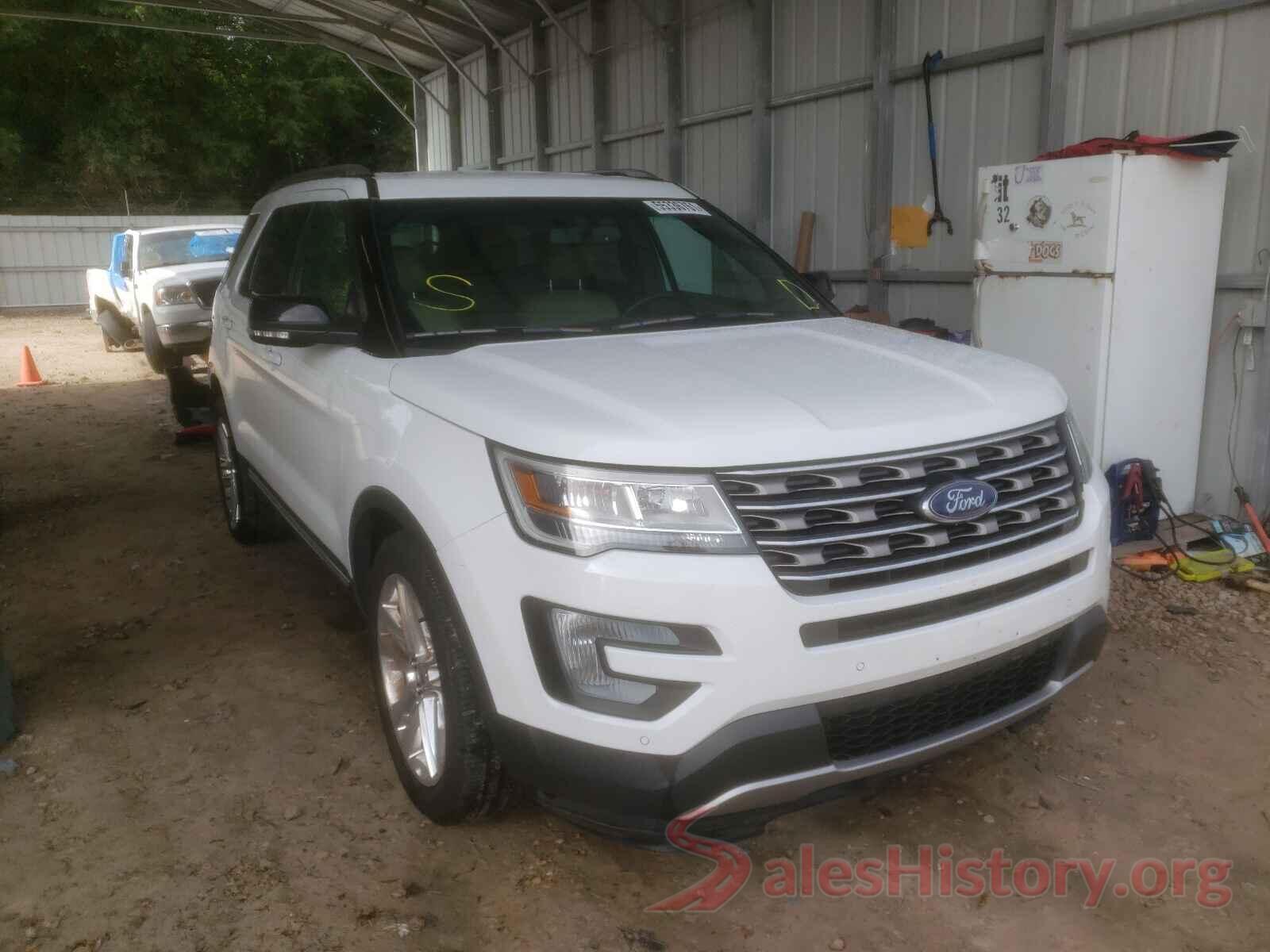 1FM5K7D89HGA26085 2017 FORD EXPLORER