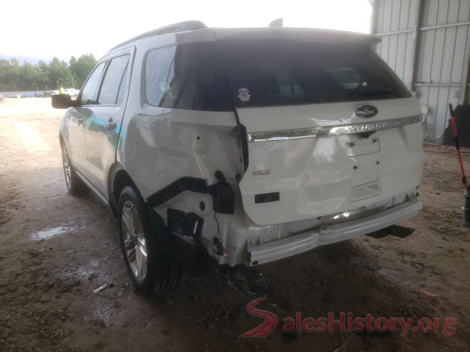 1FM5K7D89HGA26085 2017 FORD EXPLORER