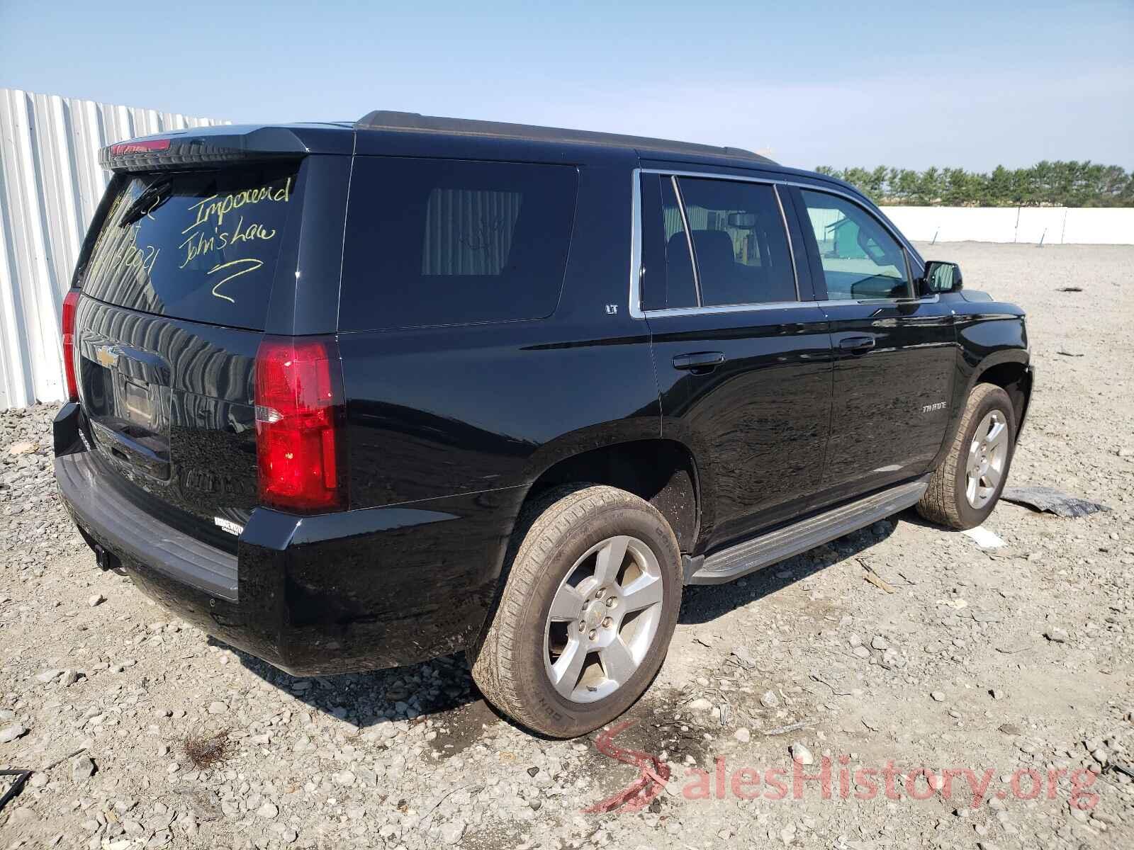 1GNSKBKC4KR132626 2019 CHEVROLET TAHOE