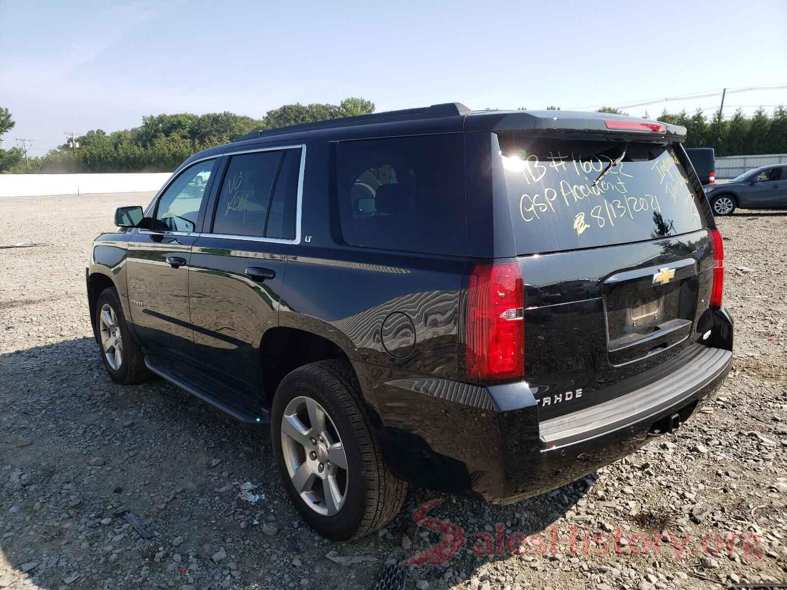 1GNSKBKC4KR132626 2019 CHEVROLET TAHOE