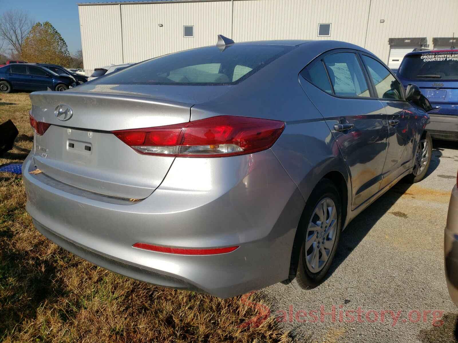 5NPD74LF6HH177283 2017 HYUNDAI ELANTRA