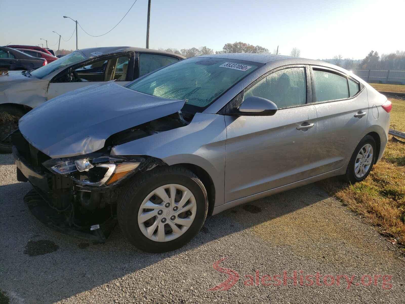 5NPD74LF6HH177283 2017 HYUNDAI ELANTRA