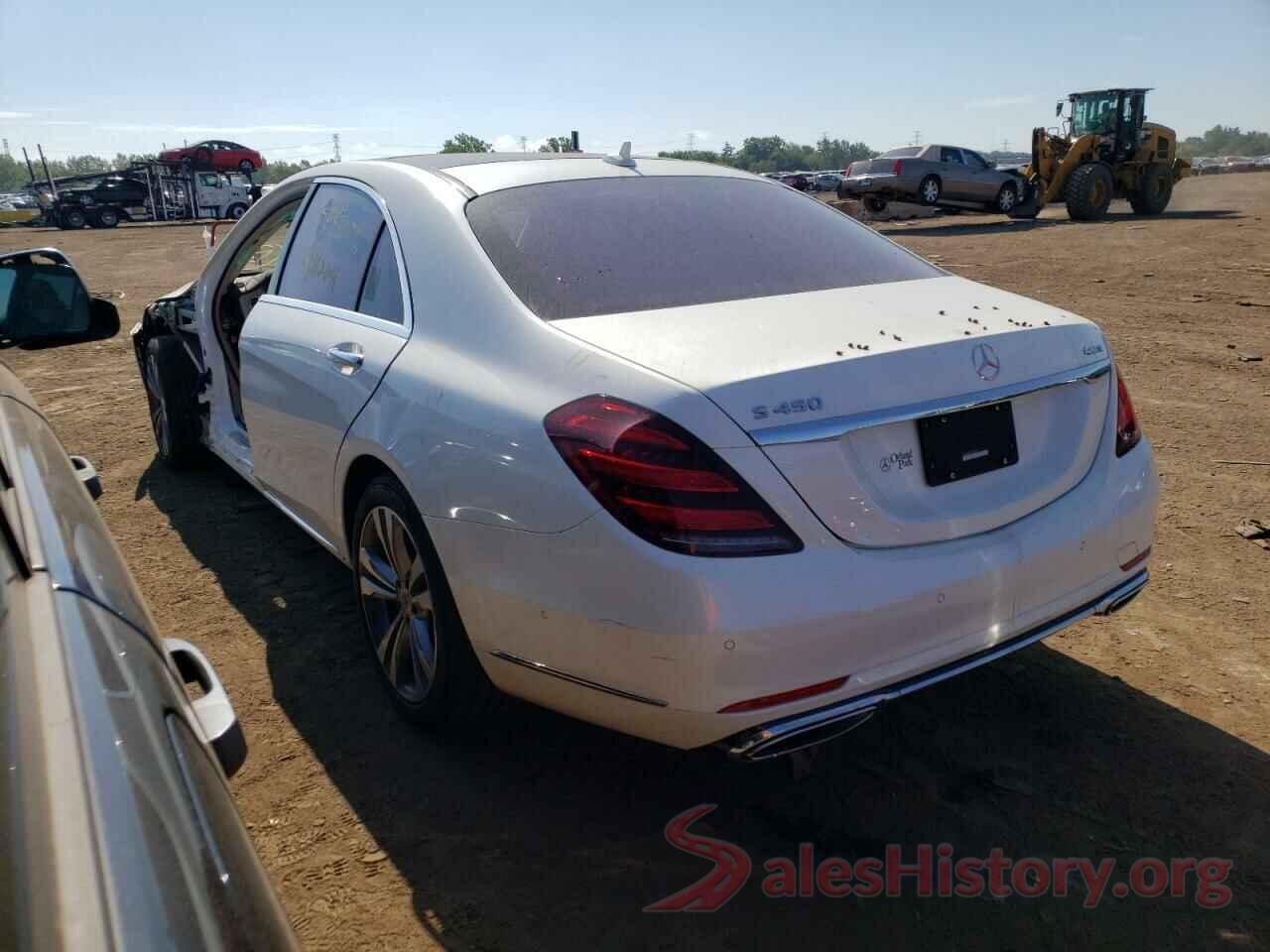 WDDUG6EB1LA503311 2020 MERCEDES-BENZ S-CLASS