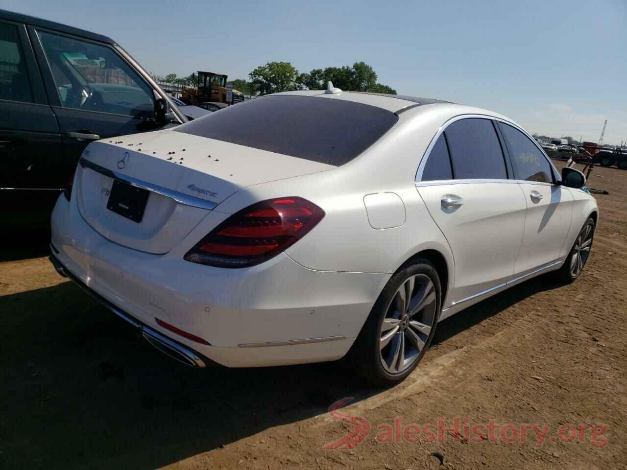 WDDUG6EB1LA503311 2020 MERCEDES-BENZ S-CLASS