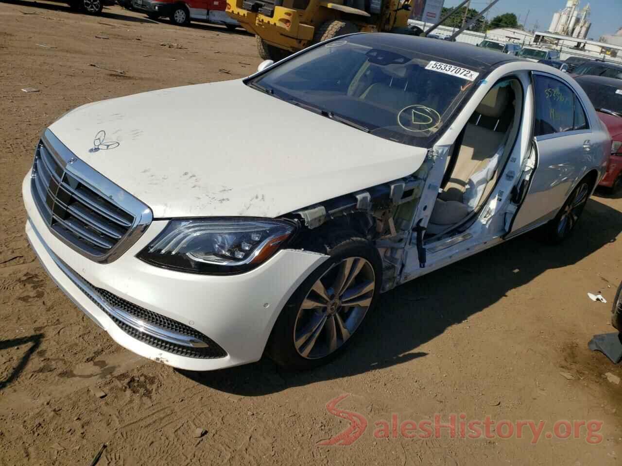 WDDUG6EB1LA503311 2020 MERCEDES-BENZ S-CLASS