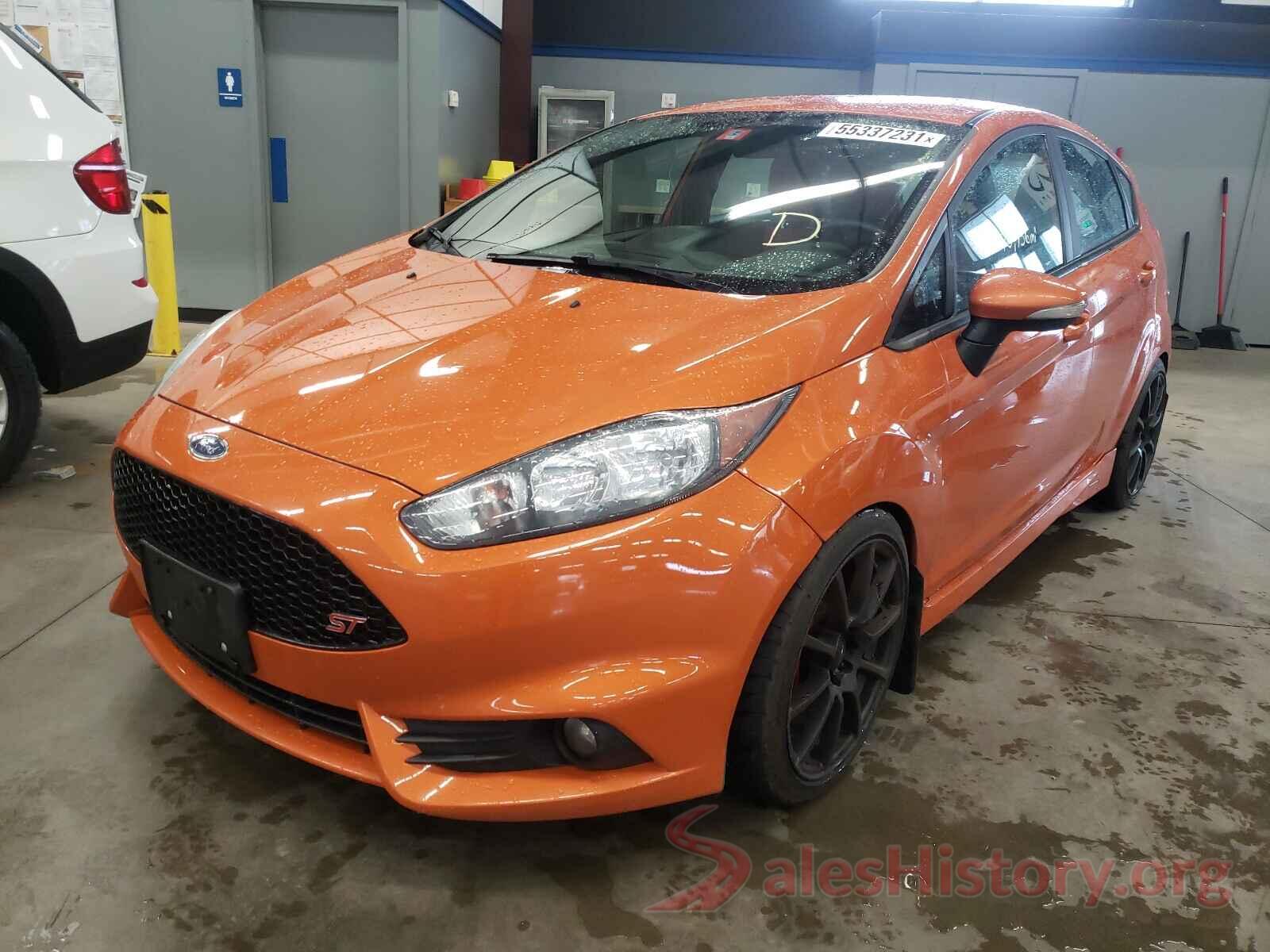 3FADP4GX4HM114878 2017 FORD FIESTA