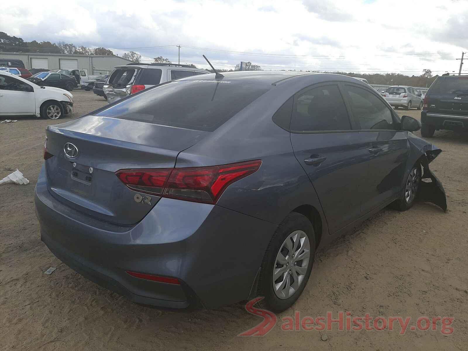 3KPC24A31KE068518 2019 HYUNDAI ACCENT