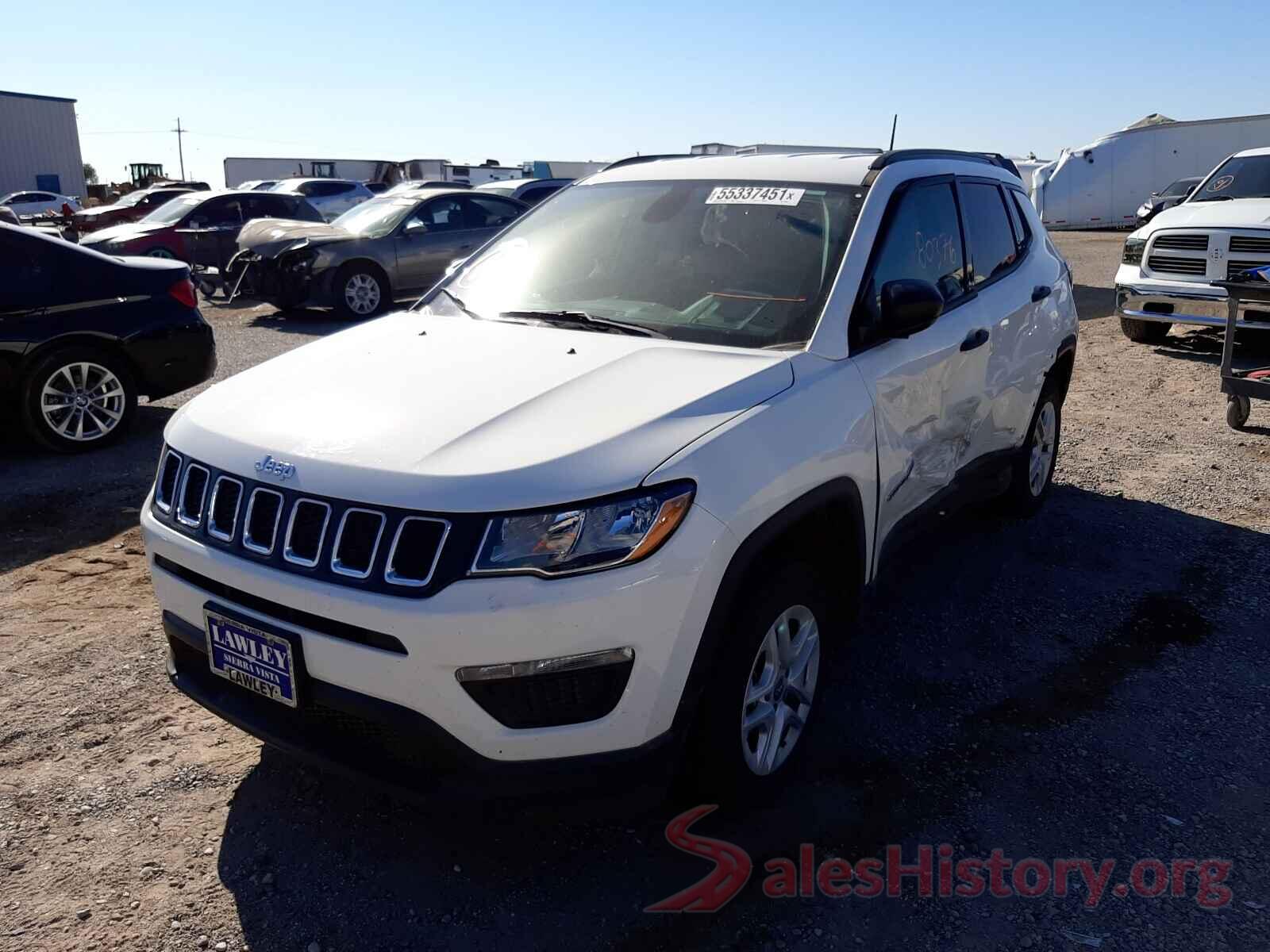 3C4NJDABXJT179663 2018 JEEP COMPASS