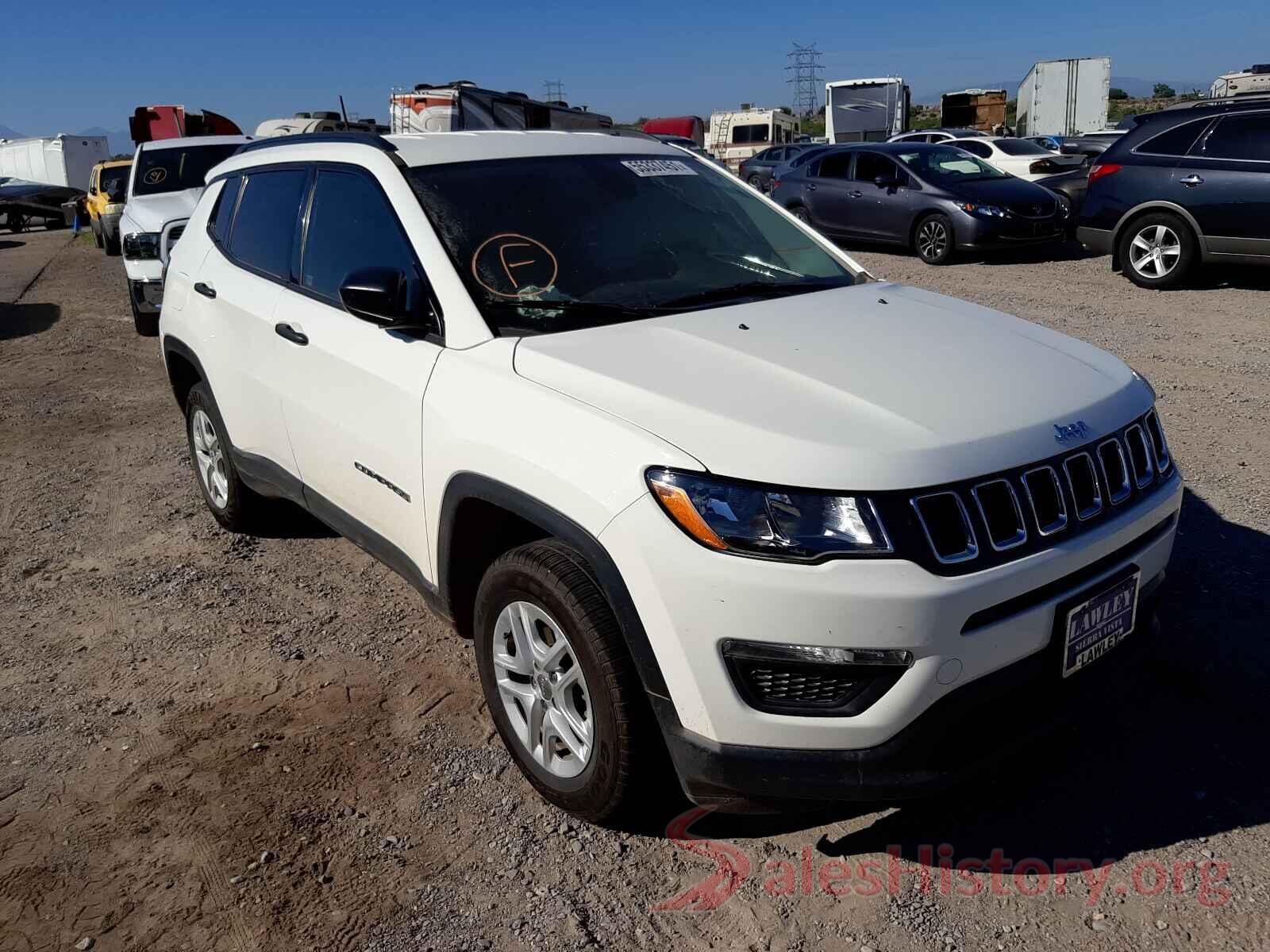 3C4NJDABXJT179663 2018 JEEP COMPASS