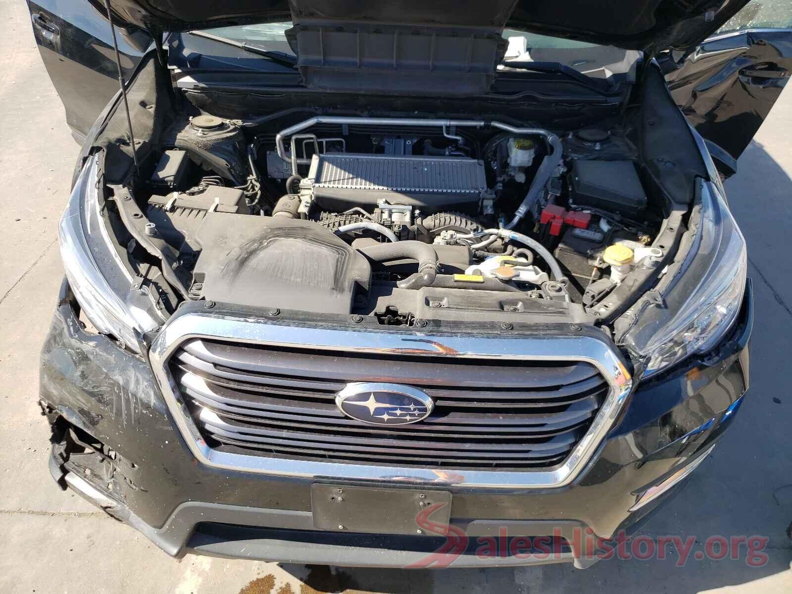 4S4WMAFD9L3460710 2020 SUBARU ASCENT