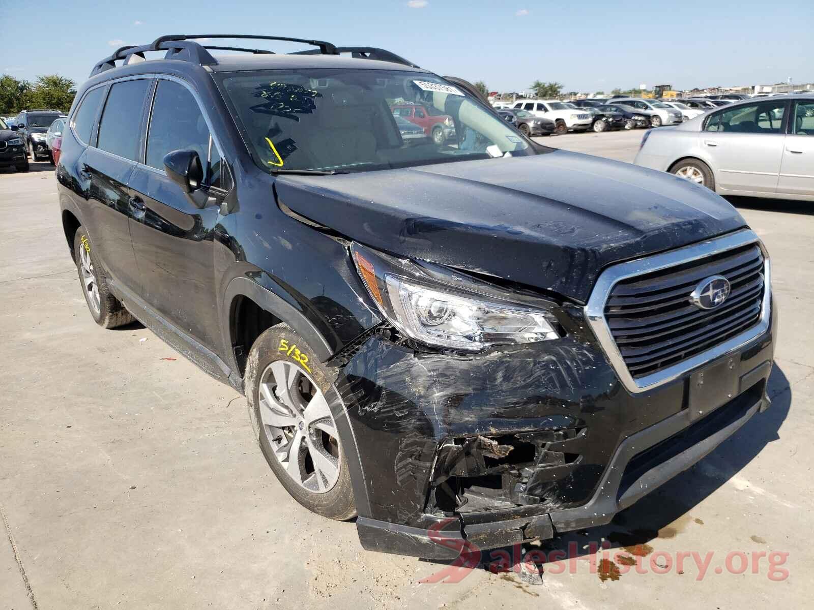 4S4WMAFD9L3460710 2020 SUBARU ASCENT