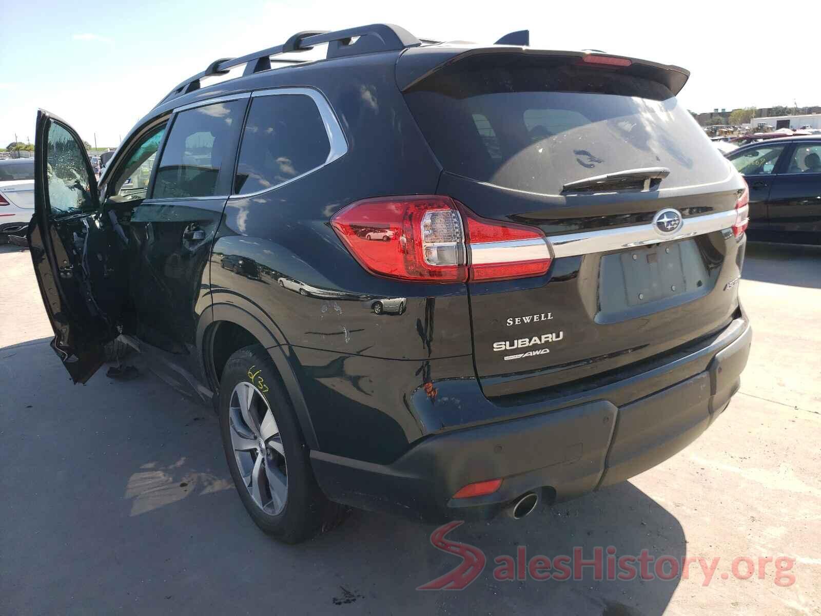 4S4WMAFD9L3460710 2020 SUBARU ASCENT