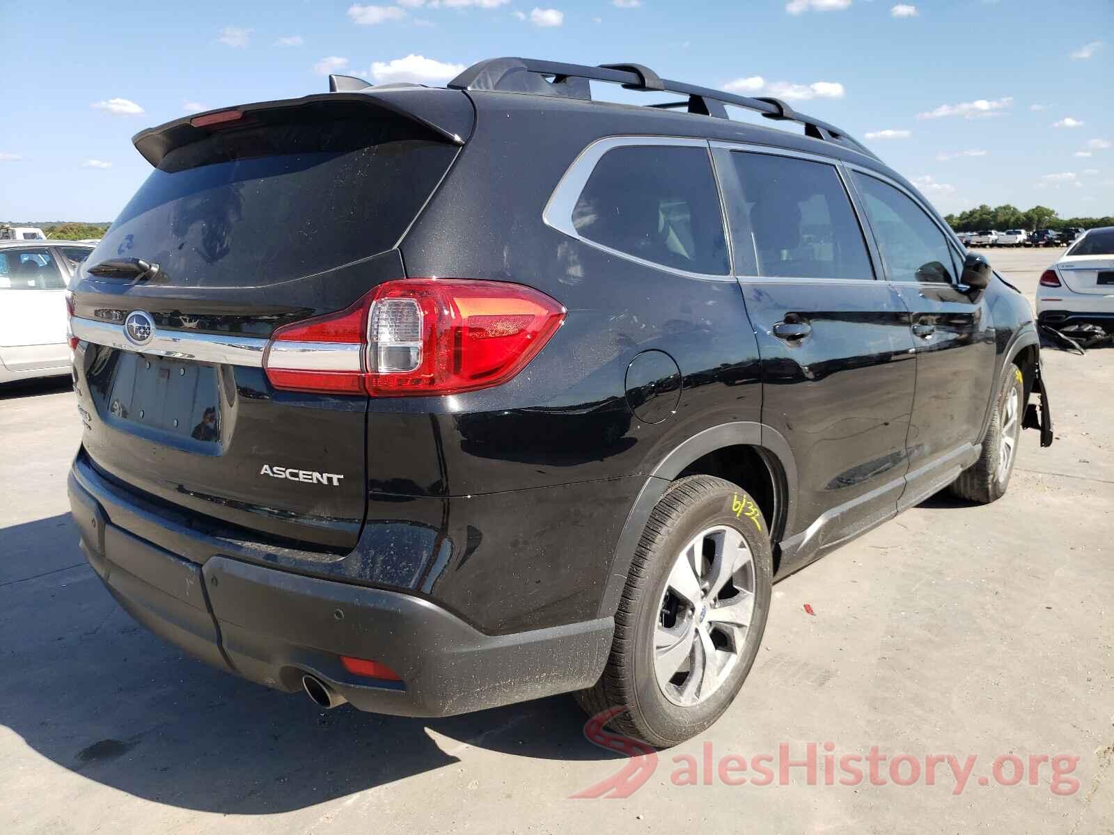 4S4WMAFD9L3460710 2020 SUBARU ASCENT