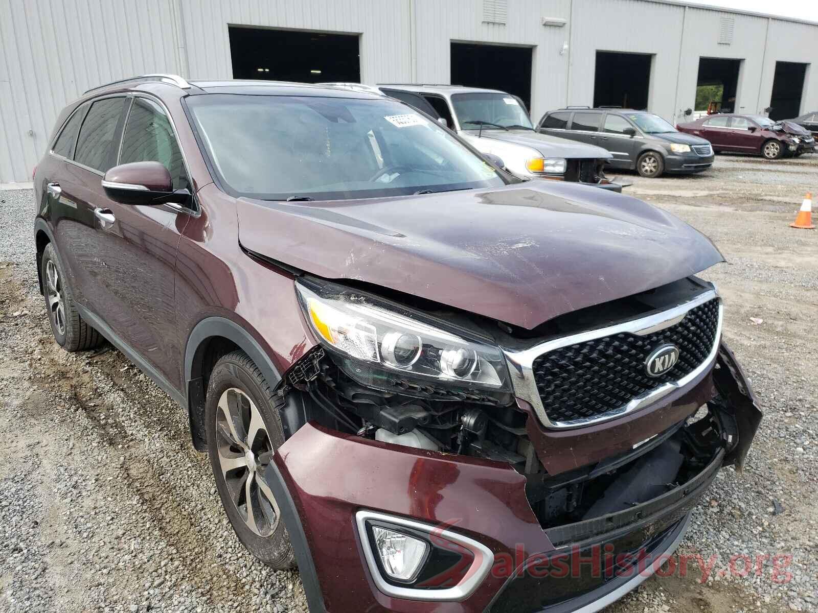 5XYPH4A53JG421134 2018 KIA SORENTO