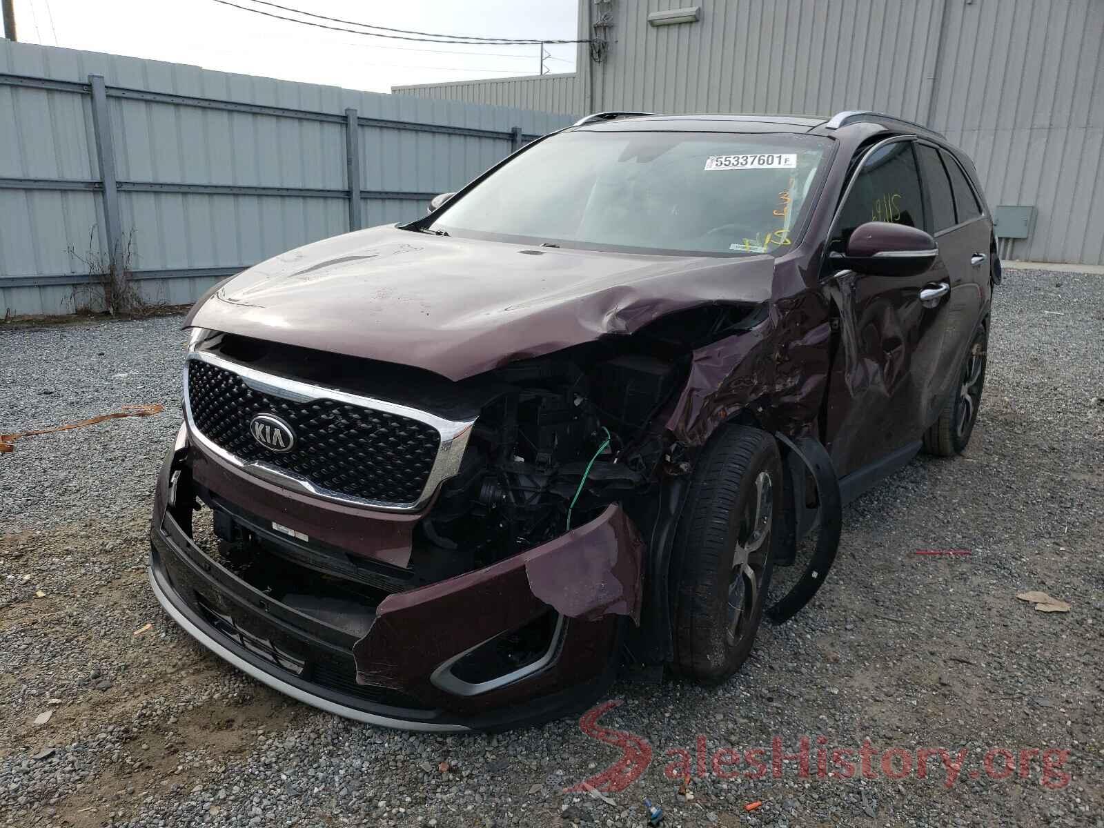 5XYPH4A53JG421134 2018 KIA SORENTO