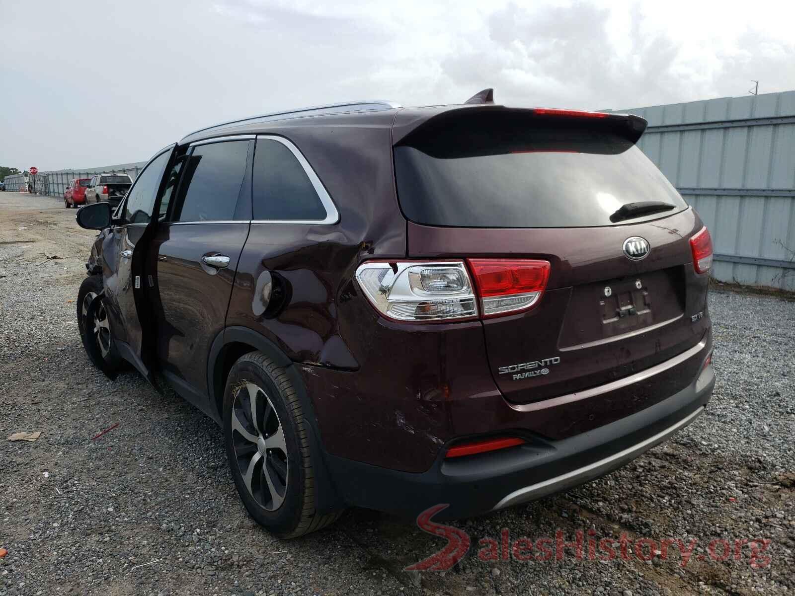 5XYPH4A53JG421134 2018 KIA SORENTO