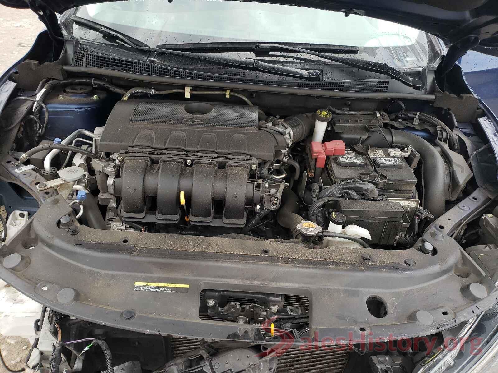 3N1AB7AP0KY282218 2019 NISSAN SENTRA