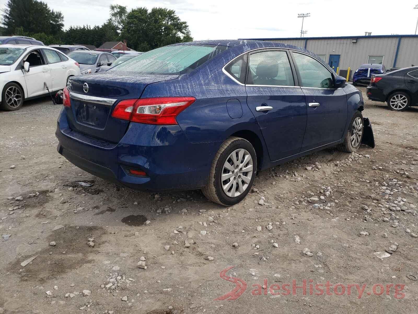 3N1AB7AP0KY282218 2019 NISSAN SENTRA