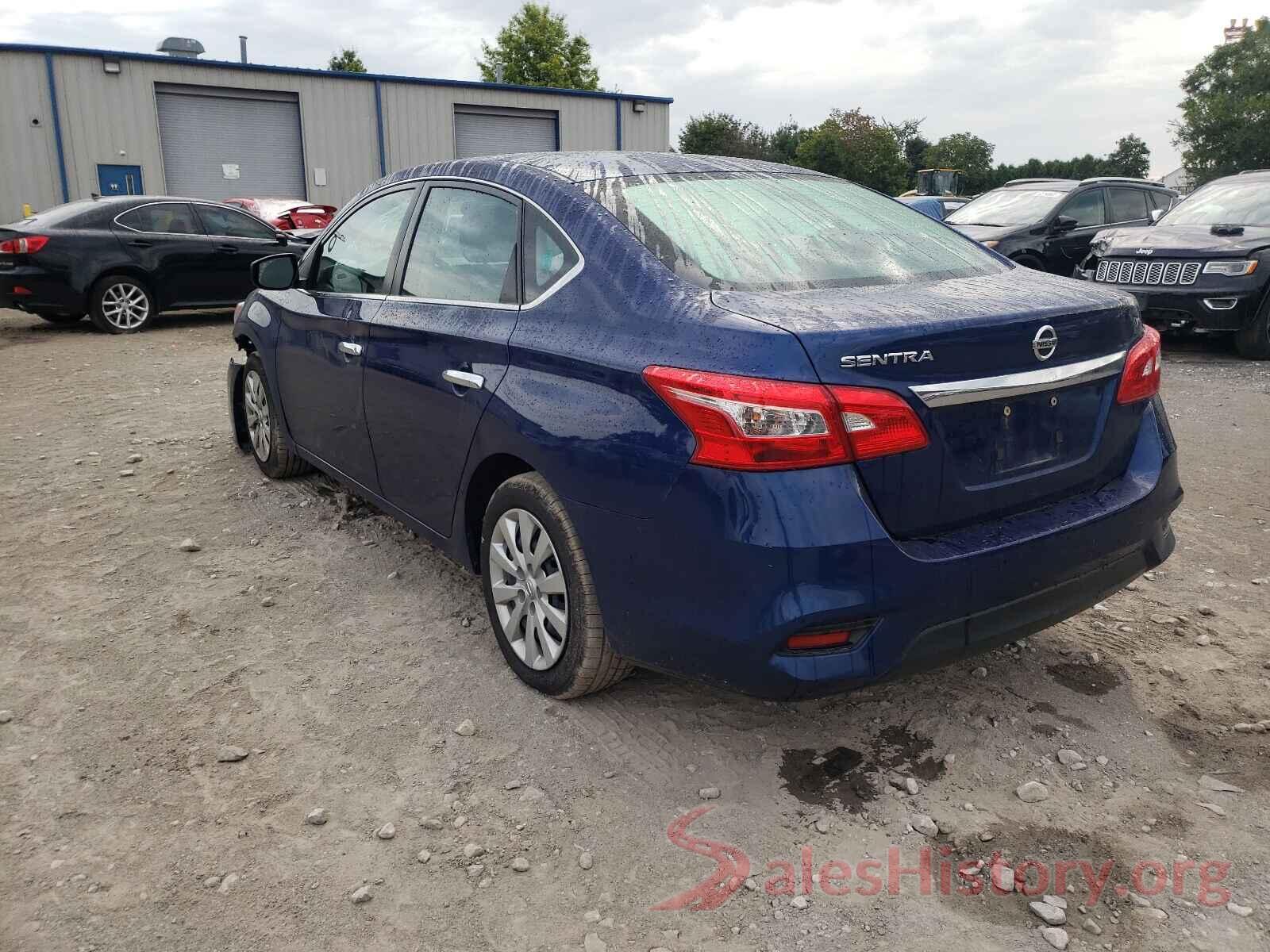 3N1AB7AP0KY282218 2019 NISSAN SENTRA