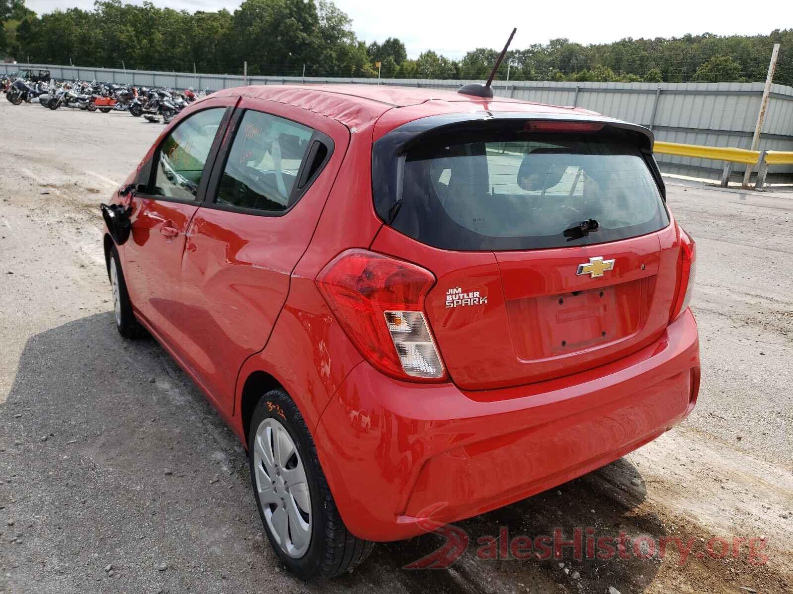 KL8CB6SA9HC831404 2017 CHEVROLET SPARK