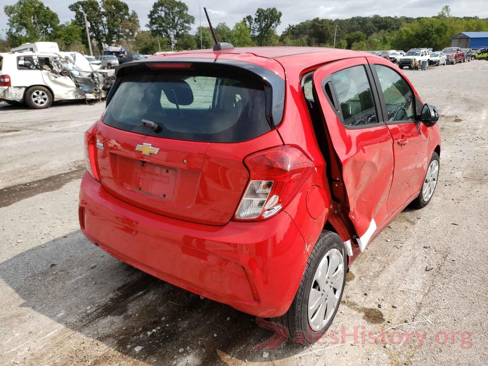 KL8CB6SA9HC831404 2017 CHEVROLET SPARK