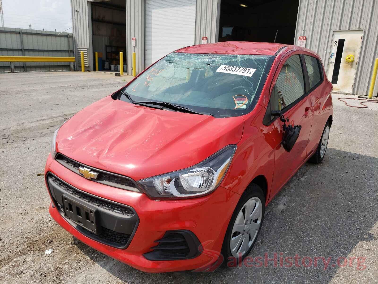 KL8CB6SA9HC831404 2017 CHEVROLET SPARK