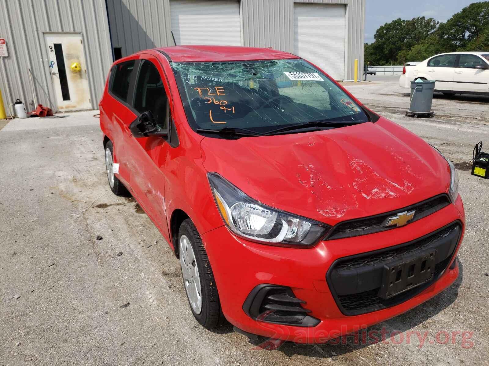 KL8CB6SA9HC831404 2017 CHEVROLET SPARK