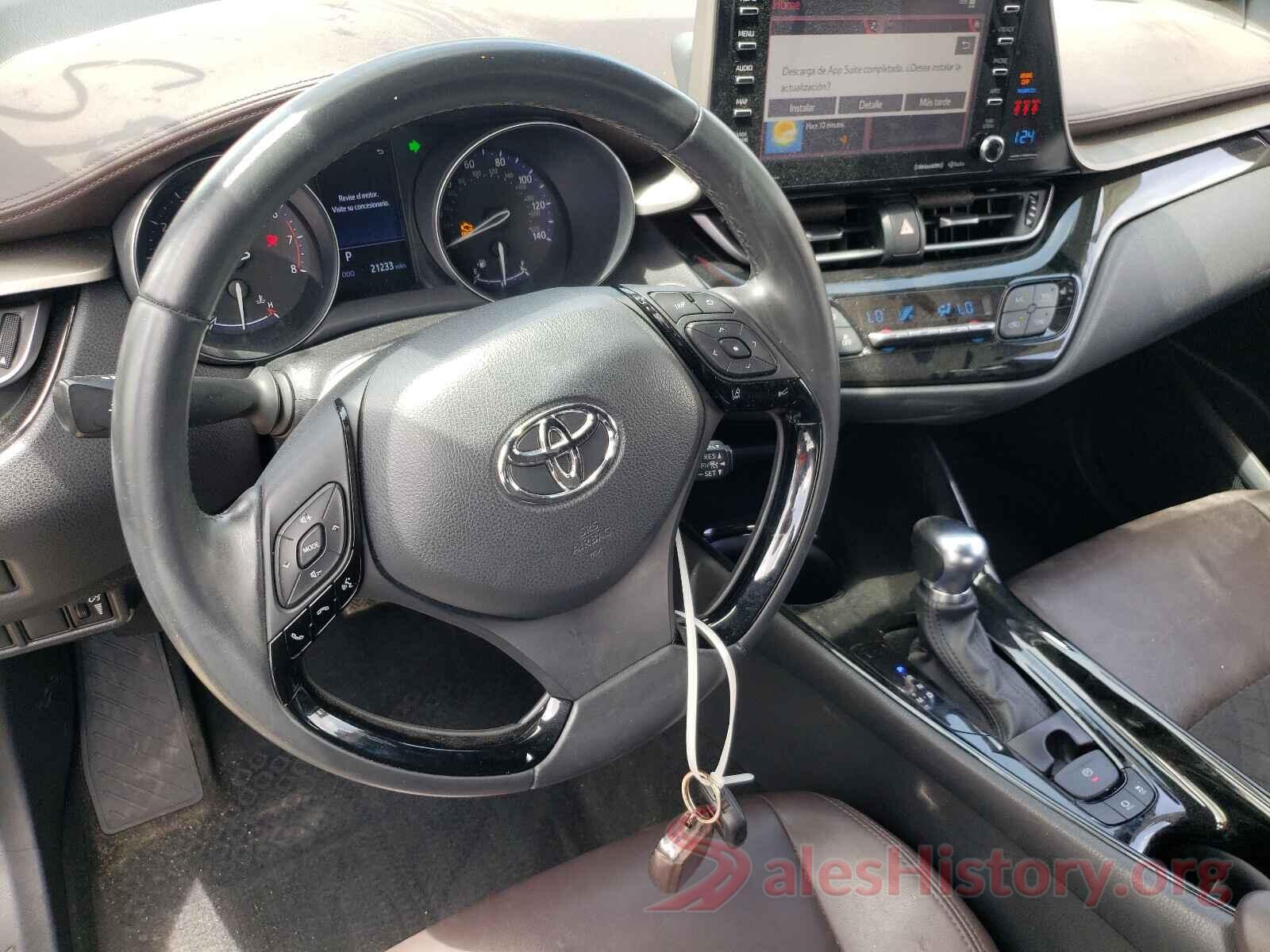 JTNKHMBX7K1018829 2019 TOYOTA C-HR