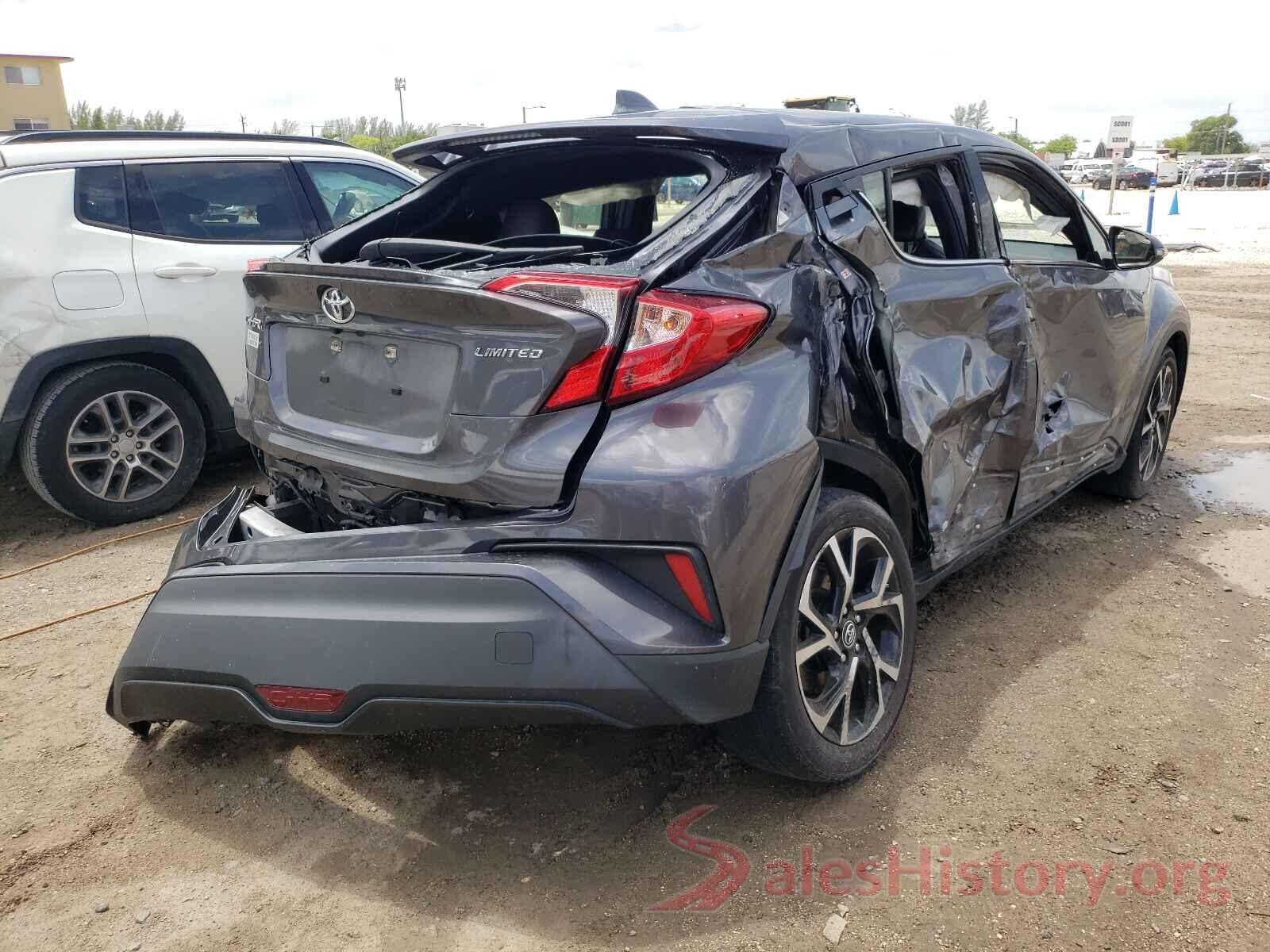 JTNKHMBX7K1018829 2019 TOYOTA C-HR