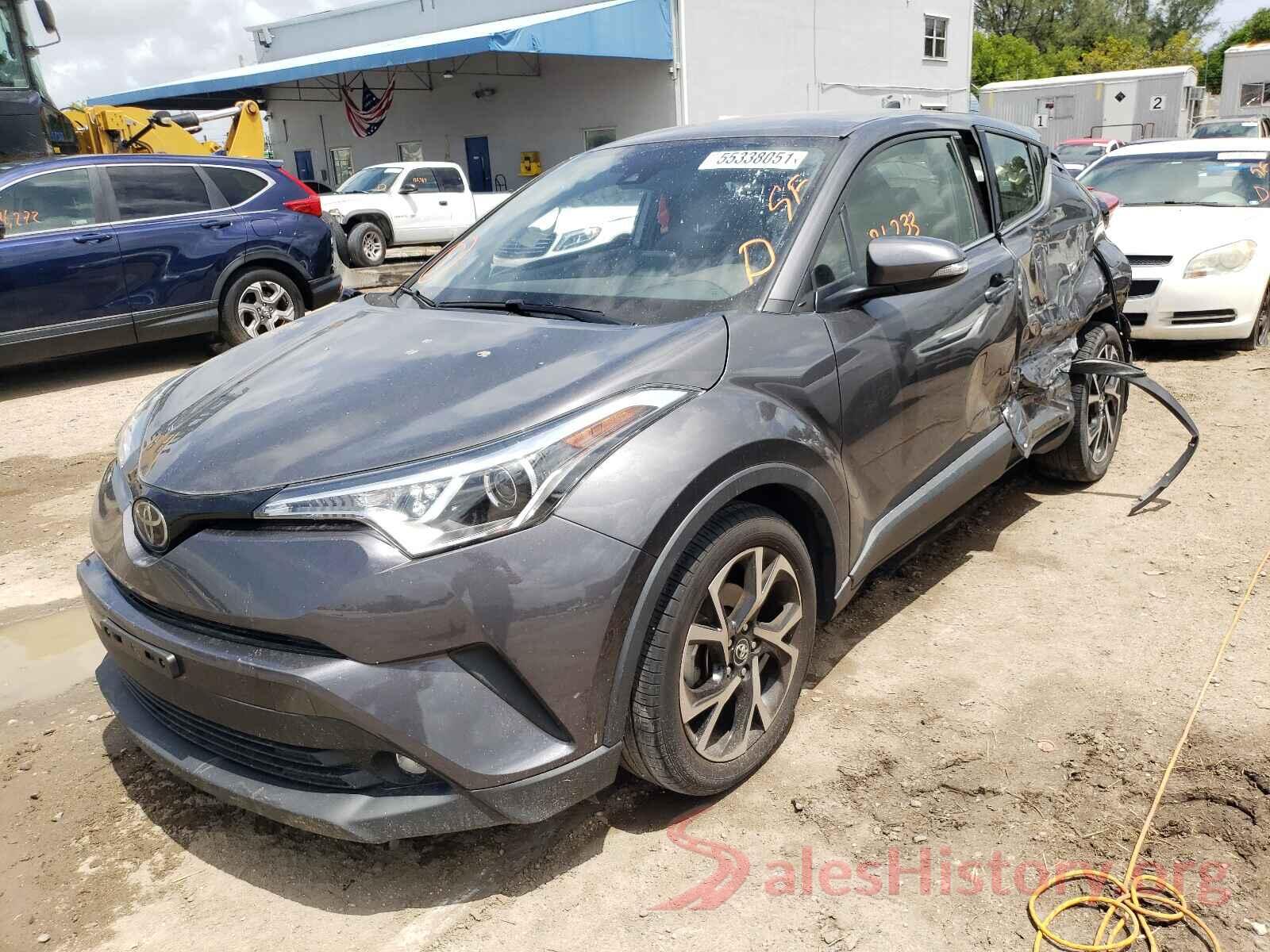 JTNKHMBX7K1018829 2019 TOYOTA C-HR