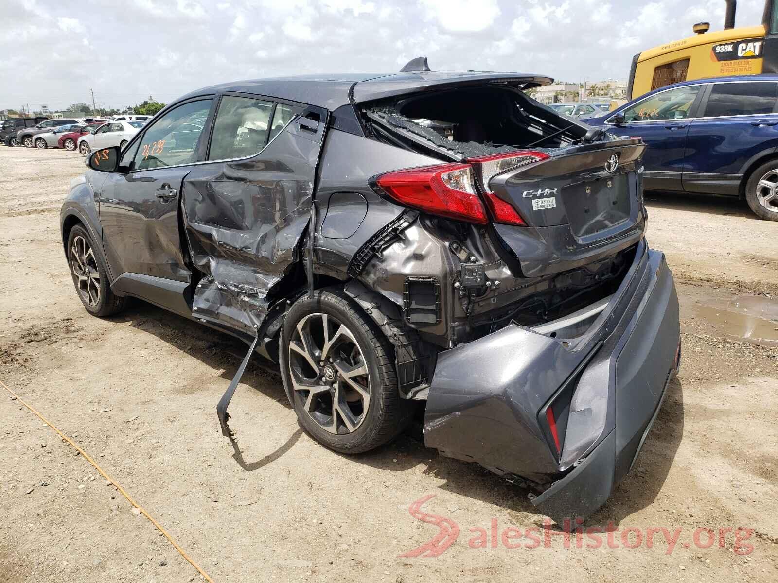 JTNKHMBX7K1018829 2019 TOYOTA C-HR