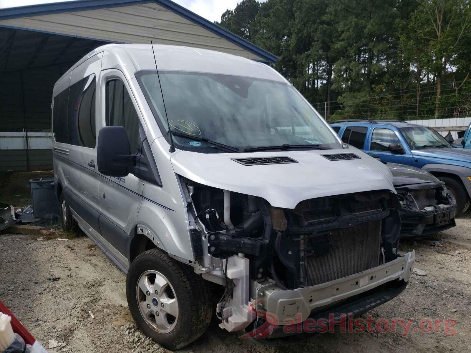 1FBAX2CG1HKA36322 2017 FORD TRANSIT CO