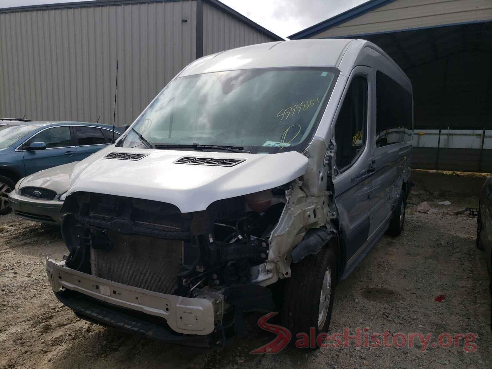 1FBAX2CG1HKA36322 2017 FORD TRANSIT CO