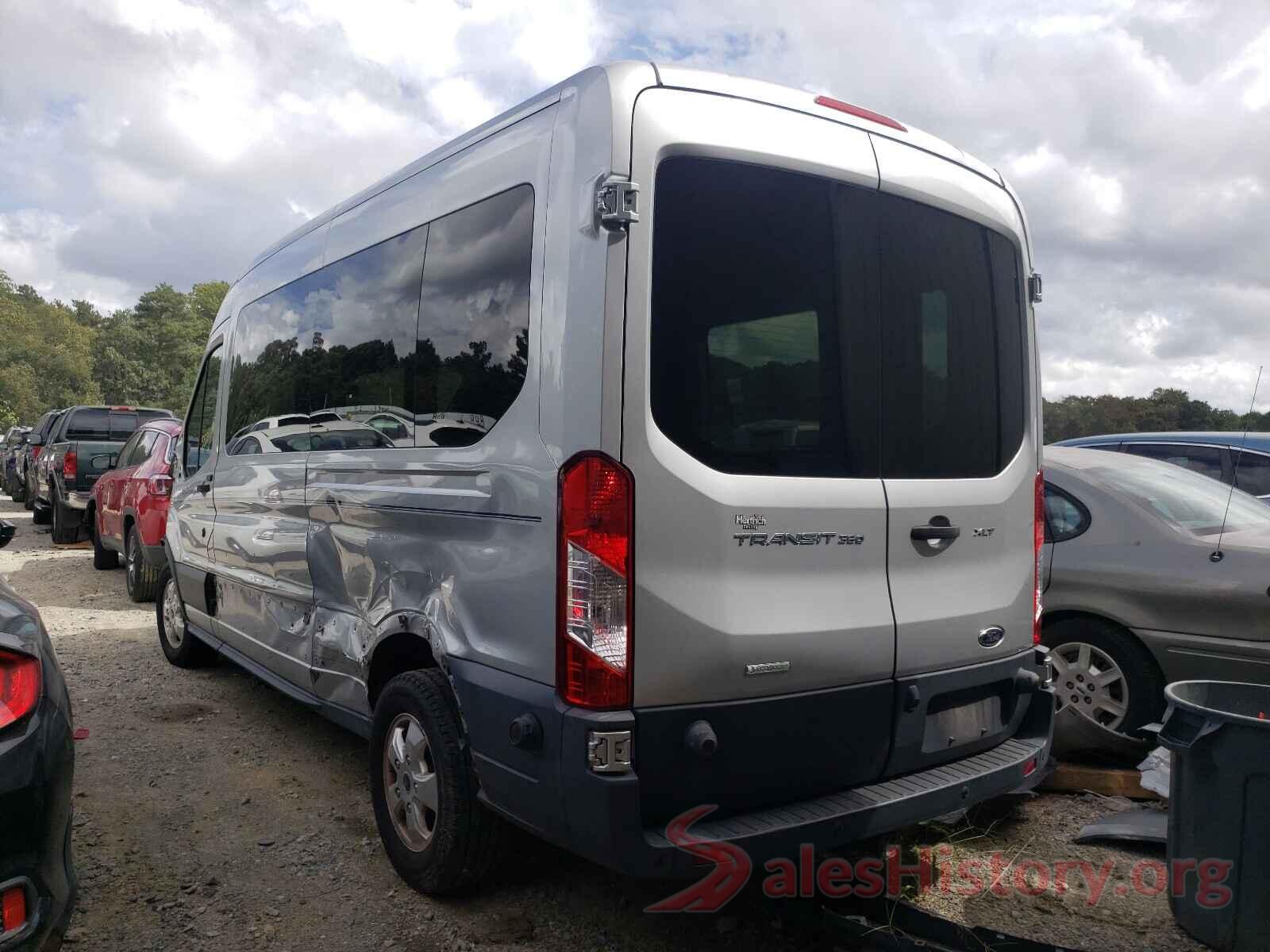 1FBAX2CG1HKA36322 2017 FORD TRANSIT CO