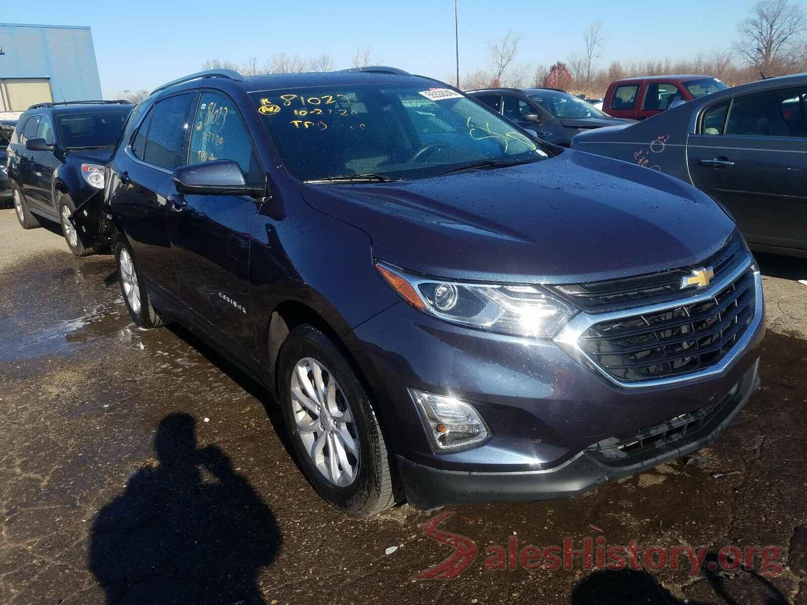 3GNAXJEV5JL394505 2018 CHEVROLET EQUINOX