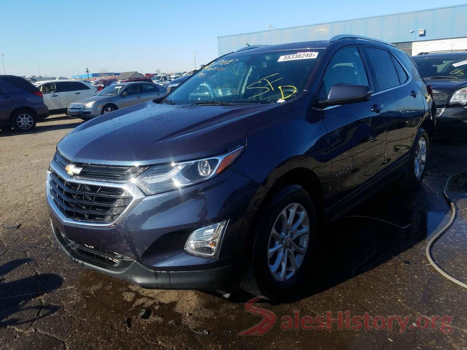 3GNAXJEV5JL394505 2018 CHEVROLET EQUINOX