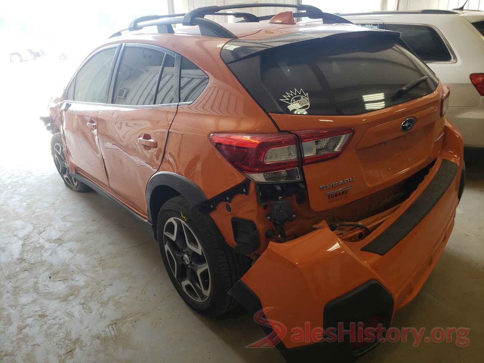 JF2GTAMC6J8210512 2018 SUBARU CROSSTREK