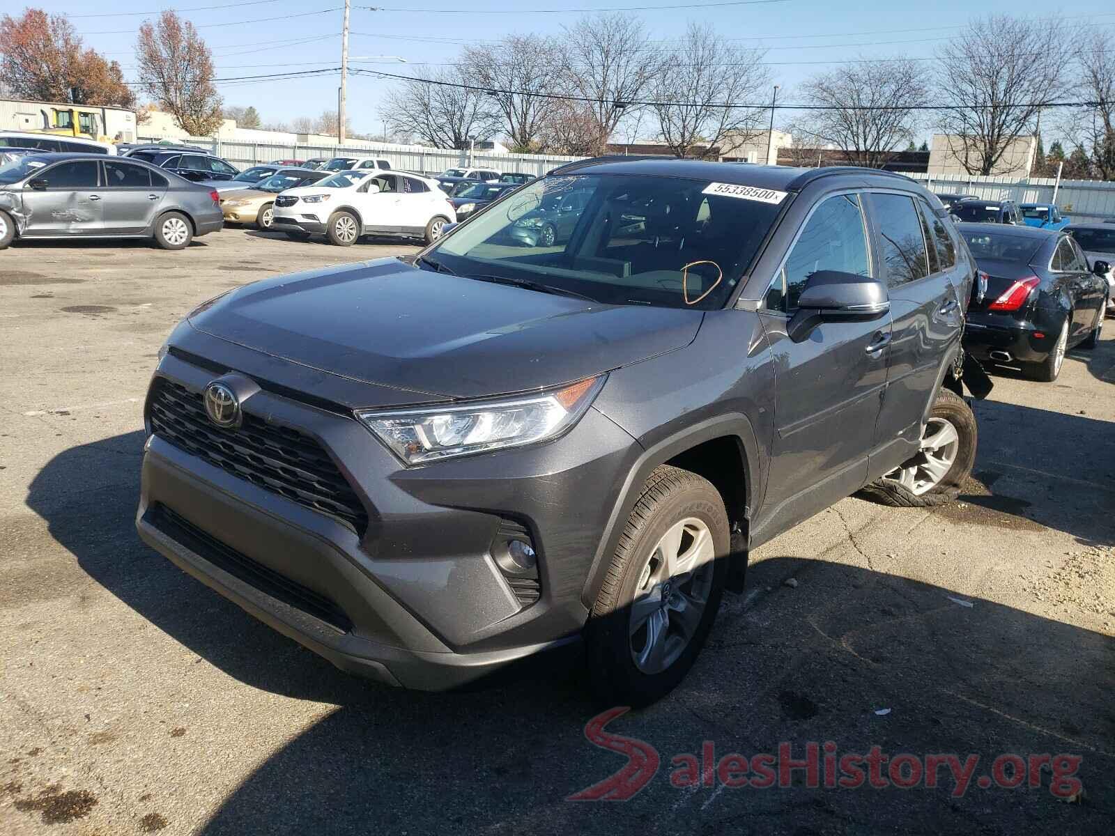 2T3P1RFVXLW119418 2020 TOYOTA RAV4