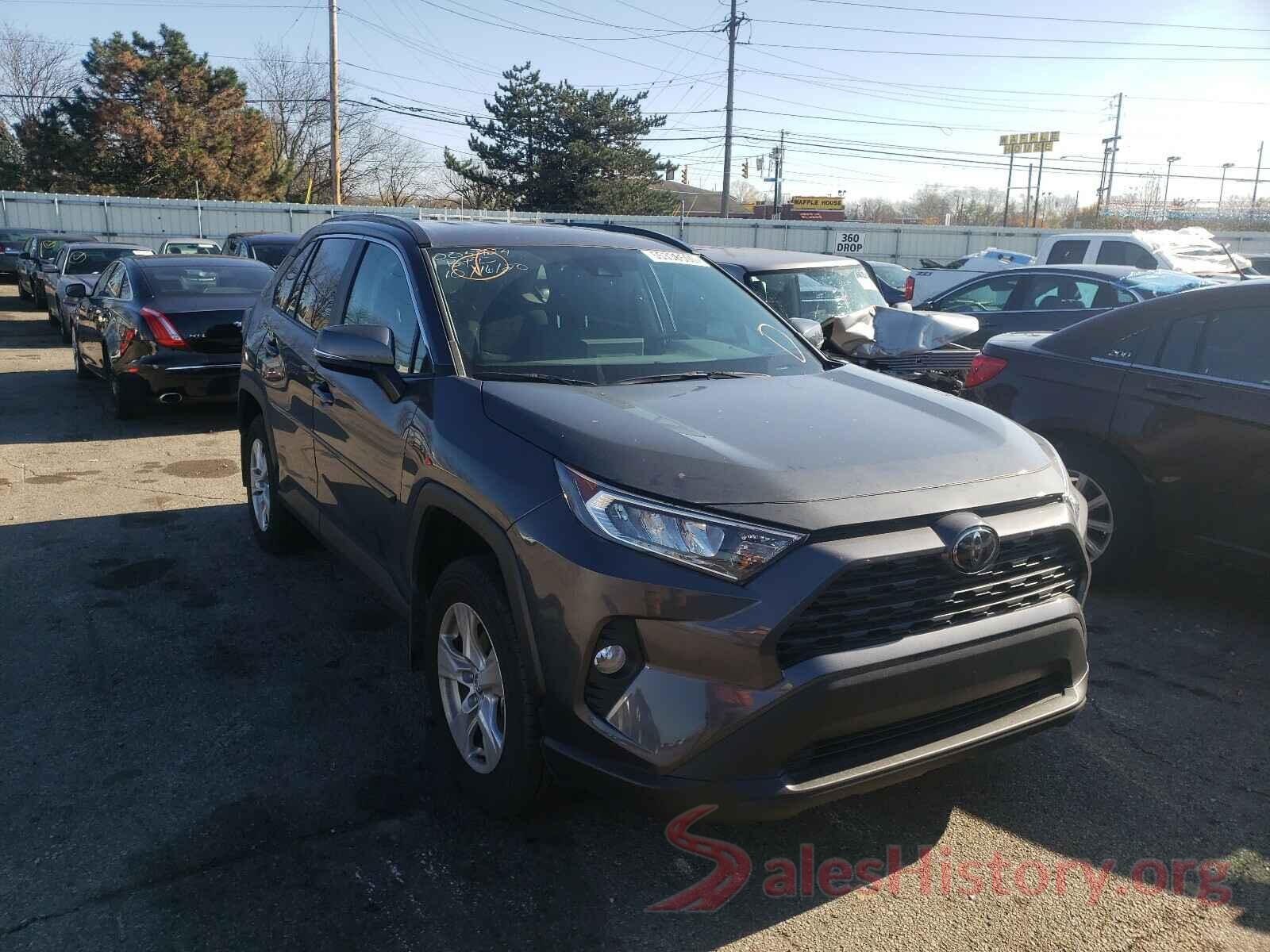 2T3P1RFVXLW119418 2020 TOYOTA RAV4