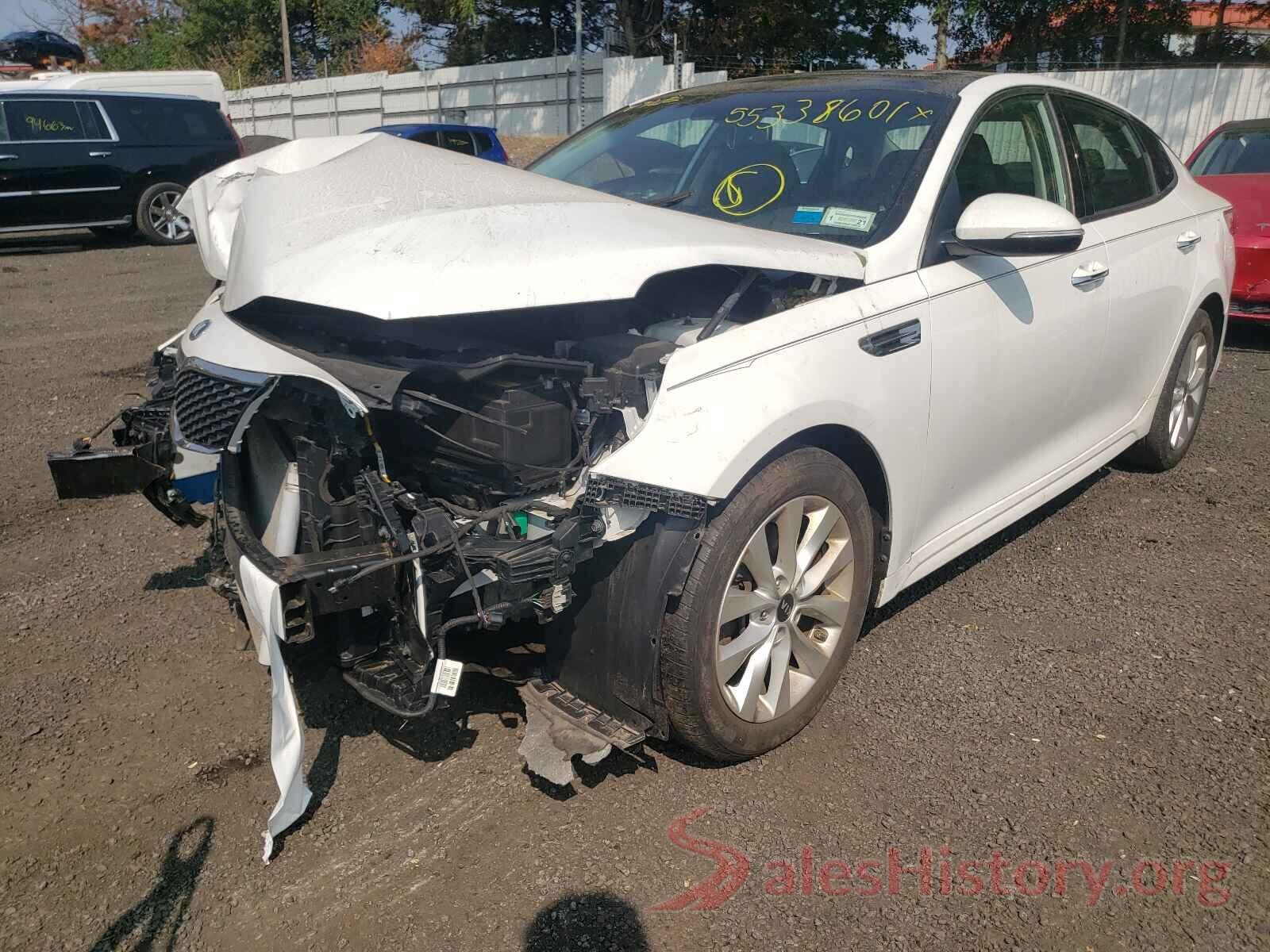 5XXGU4L35GG007888 2016 KIA OPTIMA