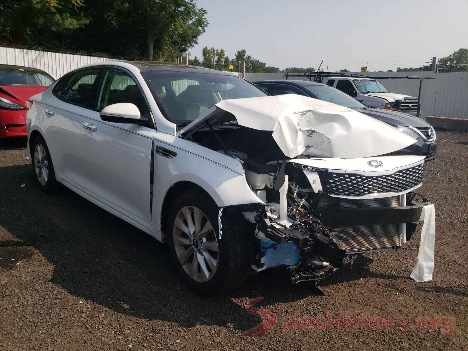 5XXGU4L35GG007888 2016 KIA OPTIMA