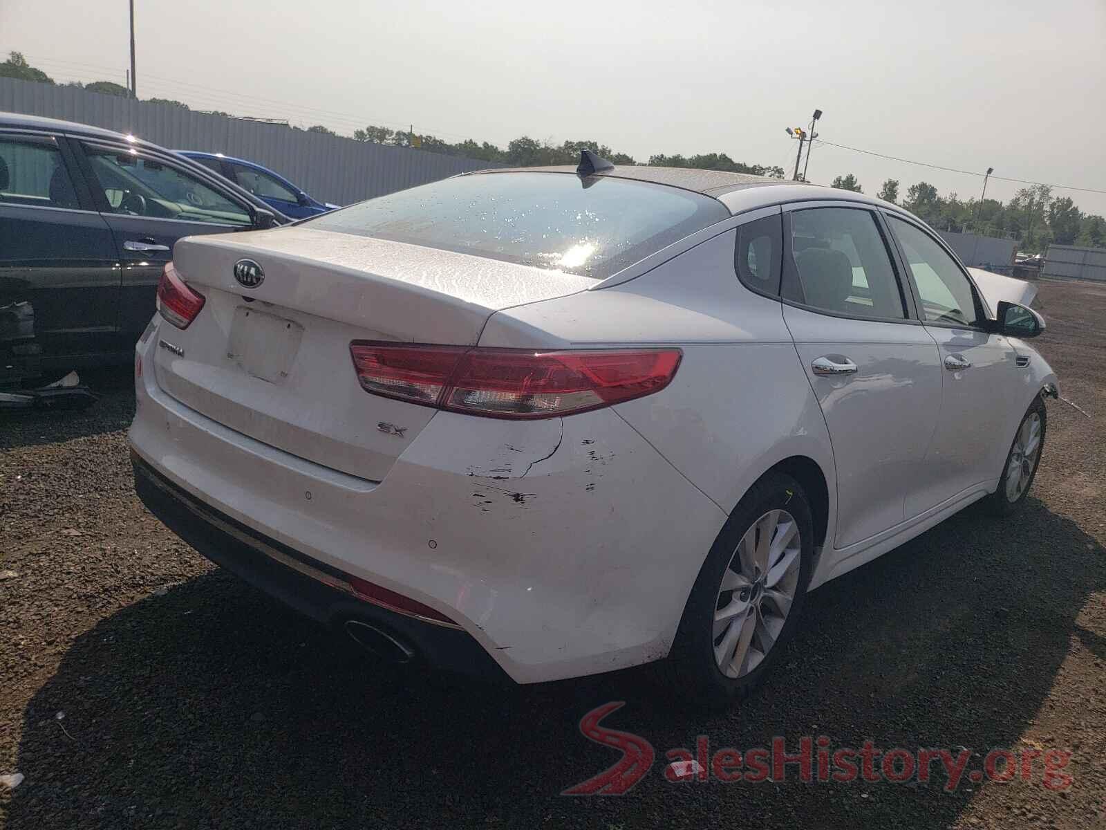 5XXGU4L35GG007888 2016 KIA OPTIMA