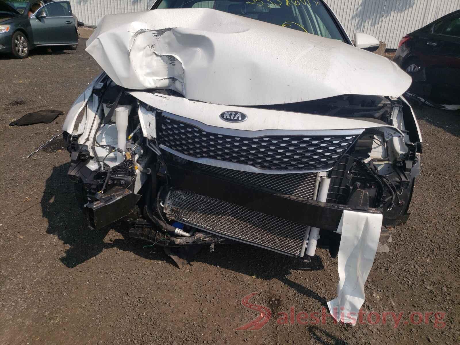 5XXGU4L35GG007888 2016 KIA OPTIMA