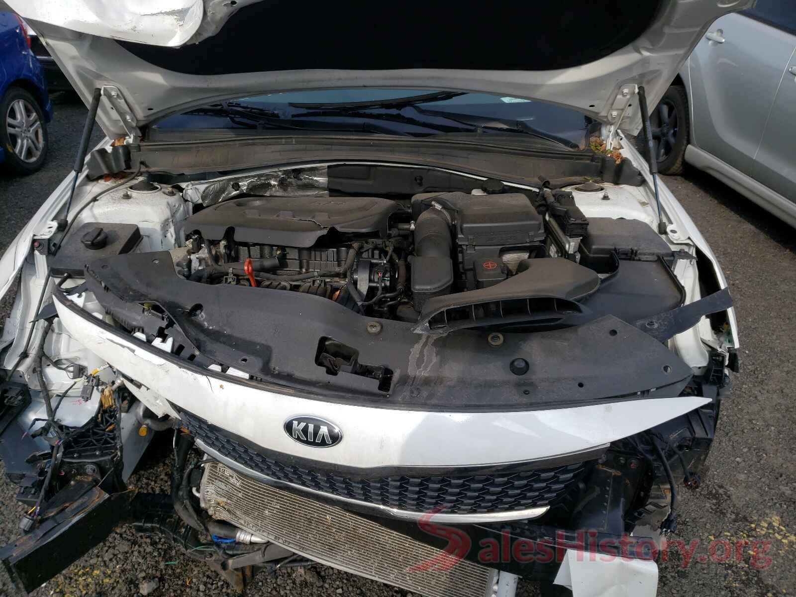 5XXGU4L35GG007888 2016 KIA OPTIMA