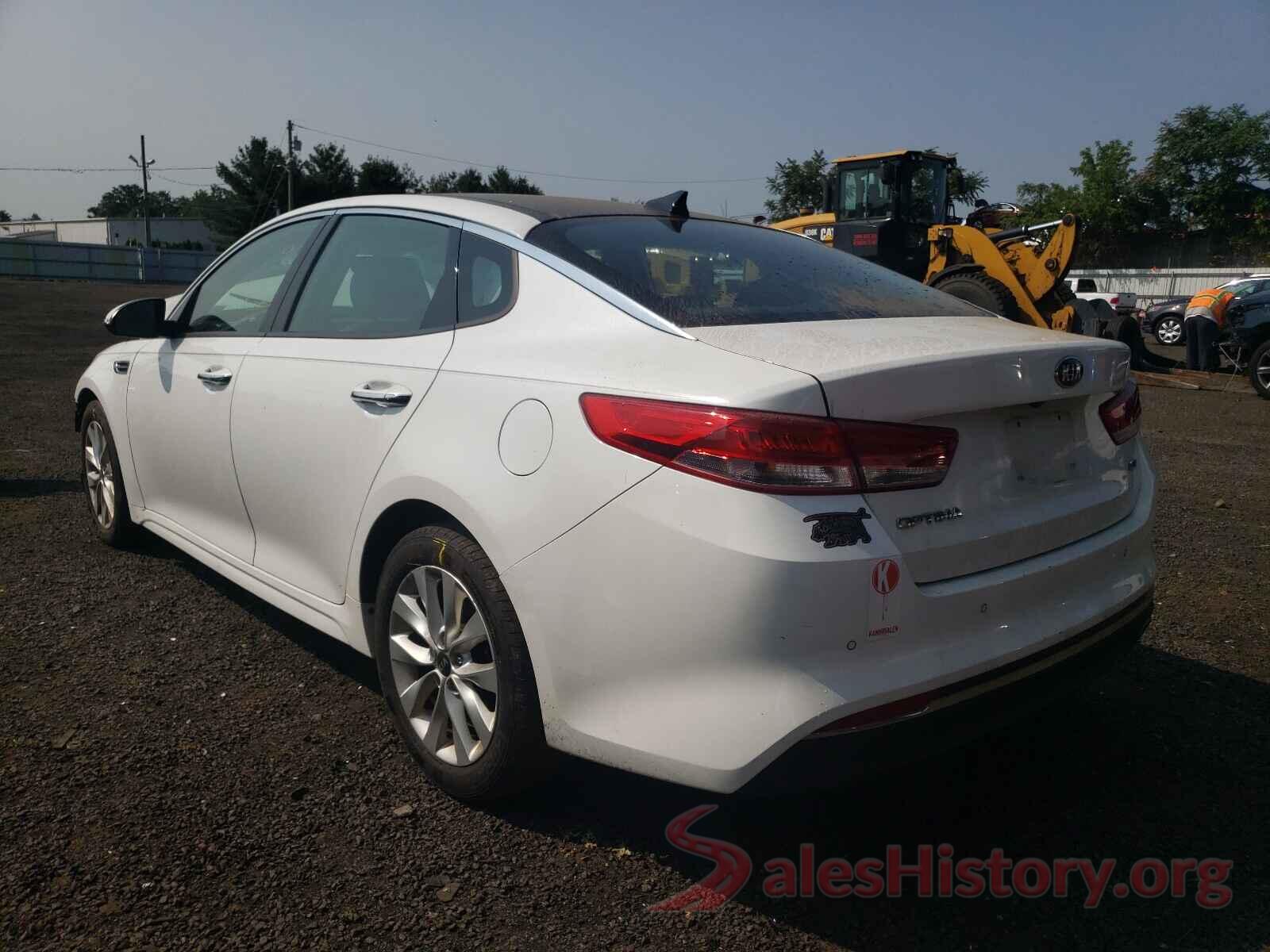 5XXGU4L35GG007888 2016 KIA OPTIMA