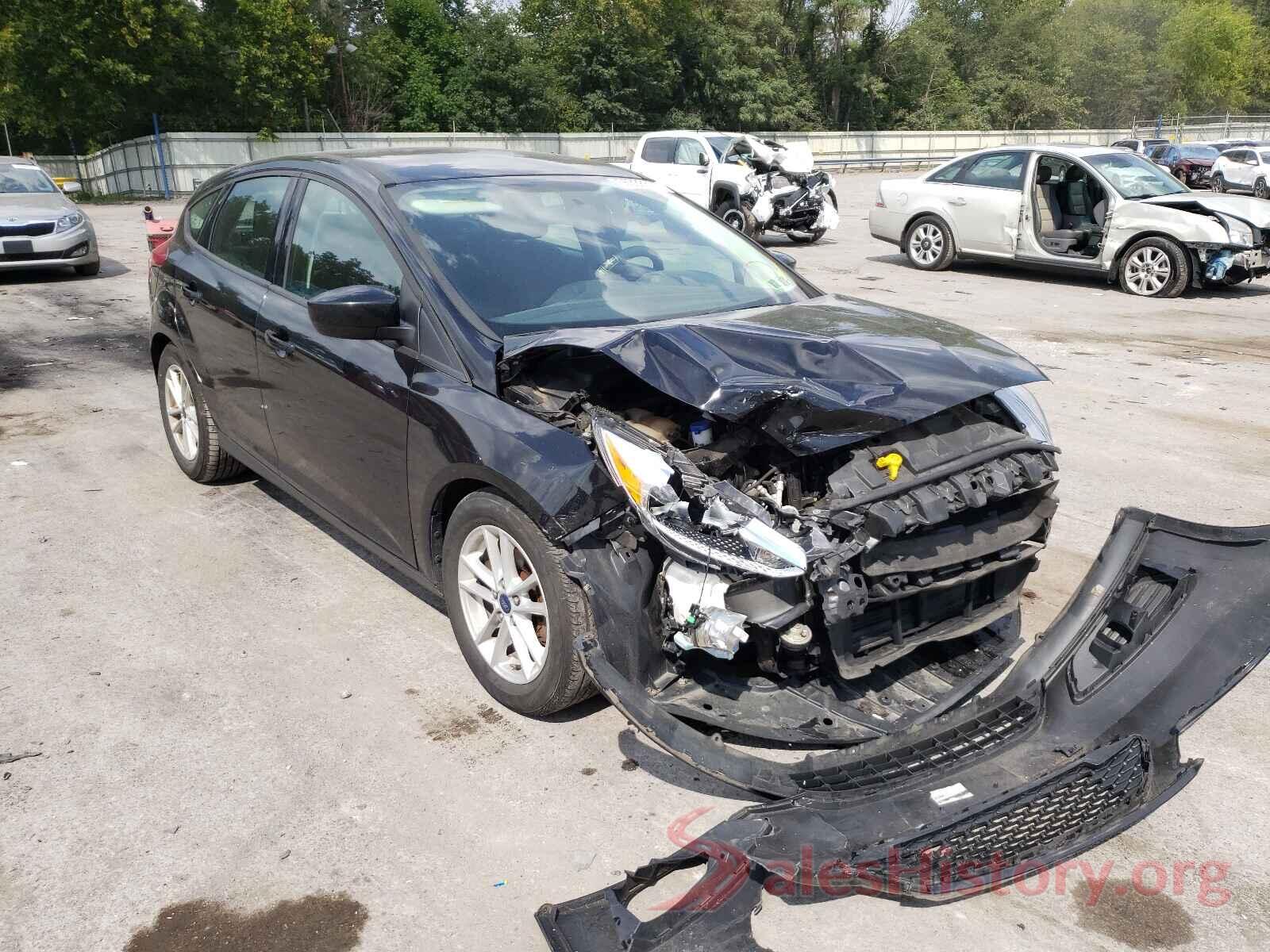 1FADP3K27JL206094 2018 FORD FOCUS