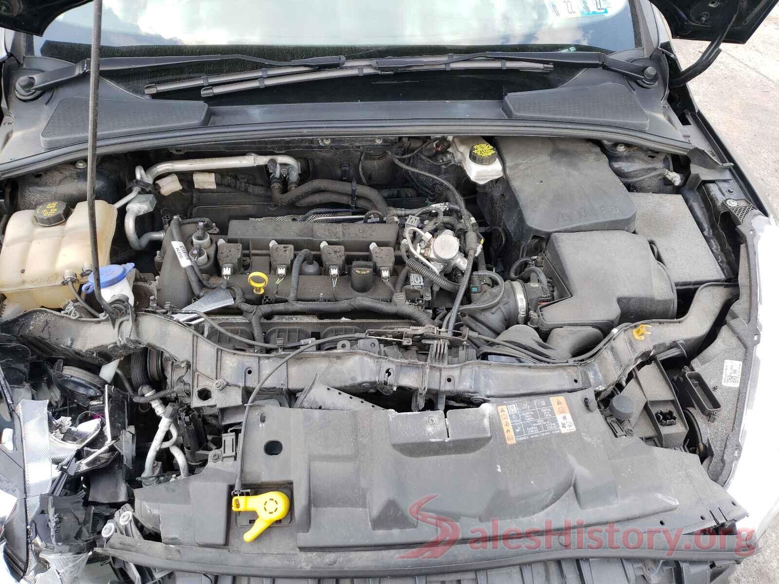 1FADP3K27JL206094 2018 FORD FOCUS