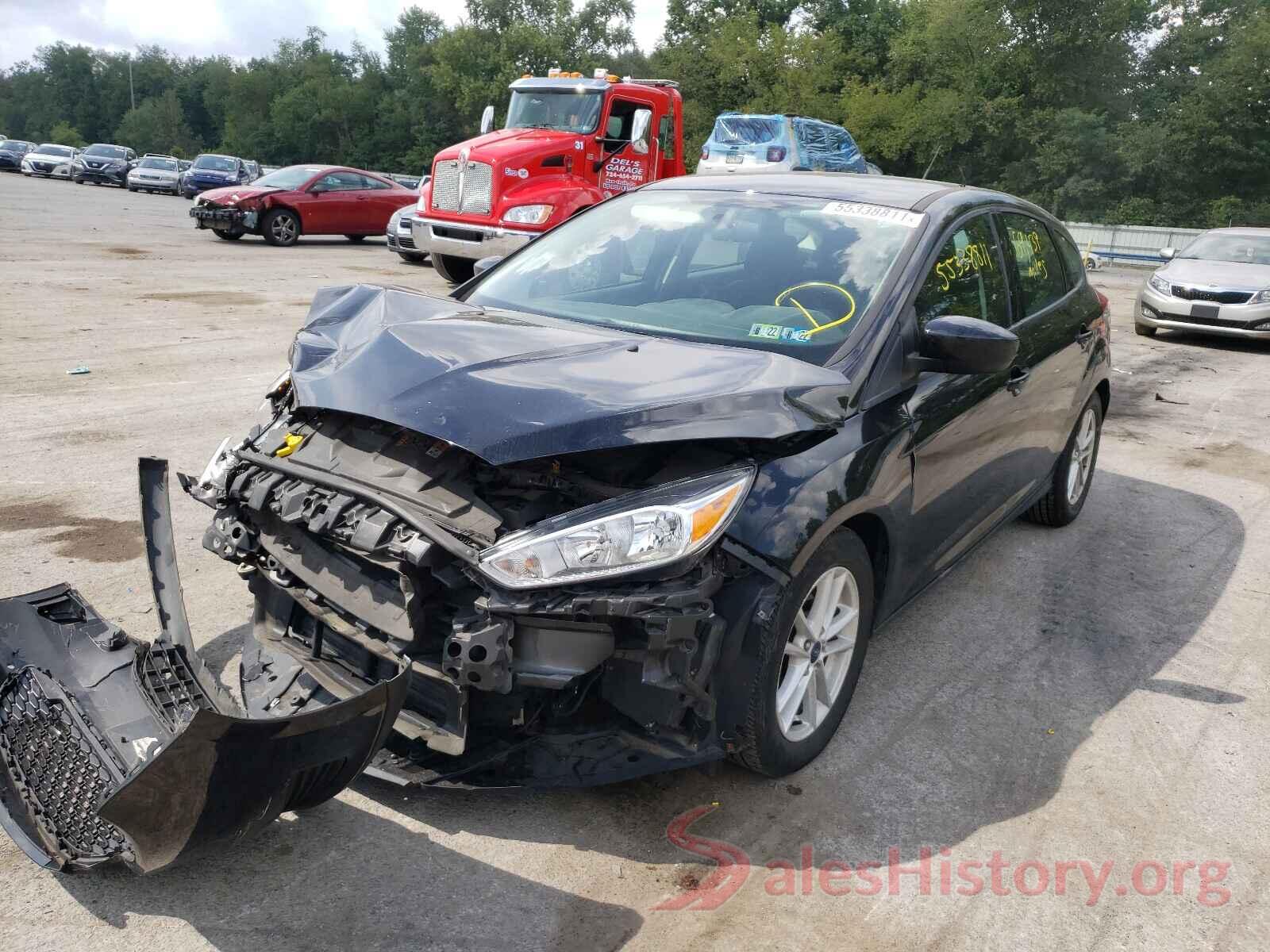 1FADP3K27JL206094 2018 FORD FOCUS